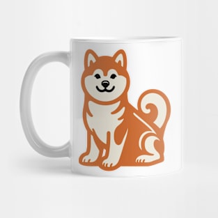 Shiba Inu Dog Mug